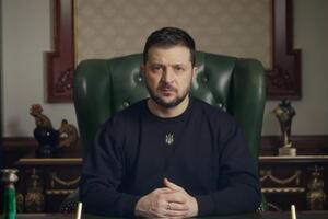 Зеленский: Я услышал уверенность в том, что обязательно придет день, когда украинский флаг будет абсолютно наравне со всеми флагами государств – членов Евросоюза. Латвия нам в этом будет помогать