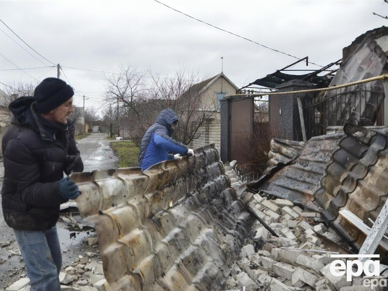 Оккупанты обстреливают Херсон ежедневно