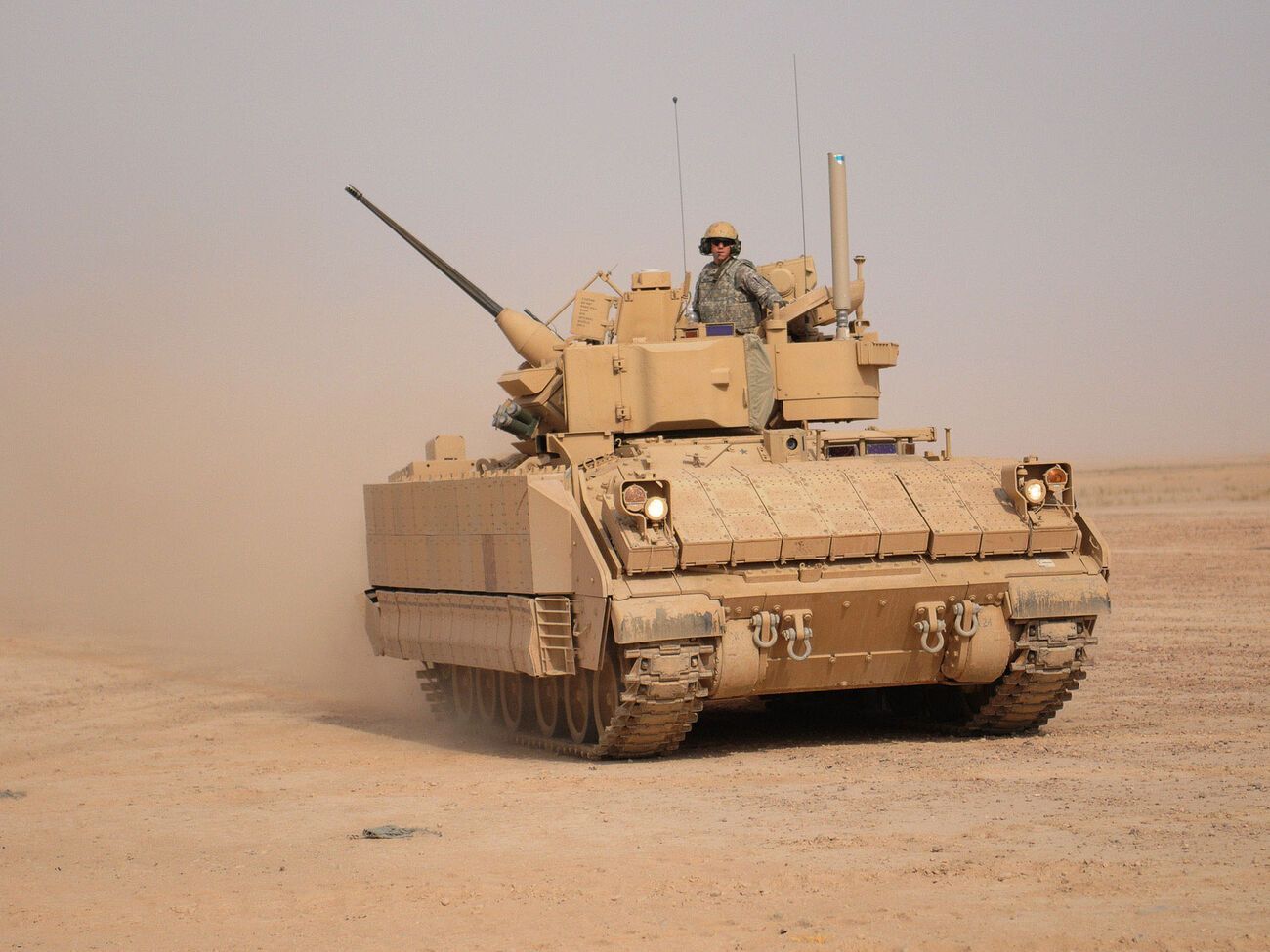 Украина получит M2&nbsp;Bradley от США