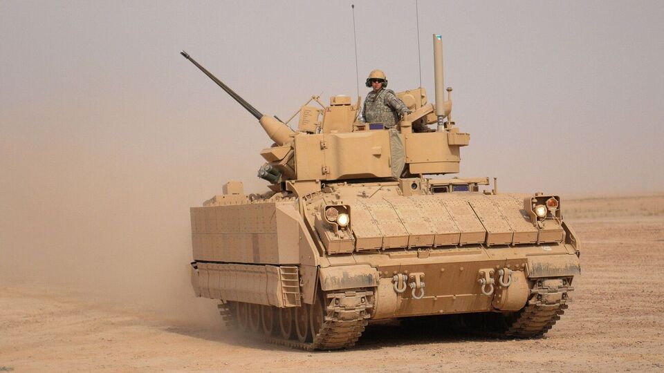 Україна отримає Bradley M2 від США
