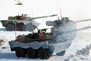 Франция объявила о предоставлении Украине колесных танков AMX-10 RC 4 января