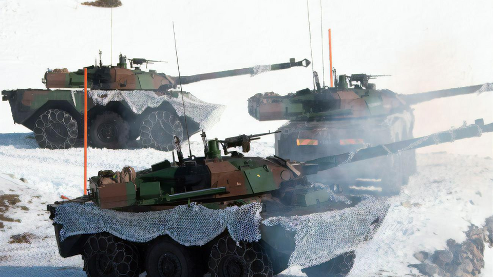 Франция объявила о предоставлении Украине колесных танков AMX-10 RC 4 января