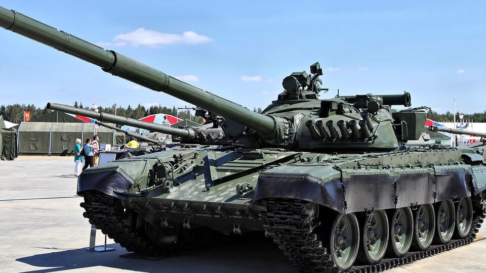 В России произошло ЧП на базе, где ремонтировали танки
