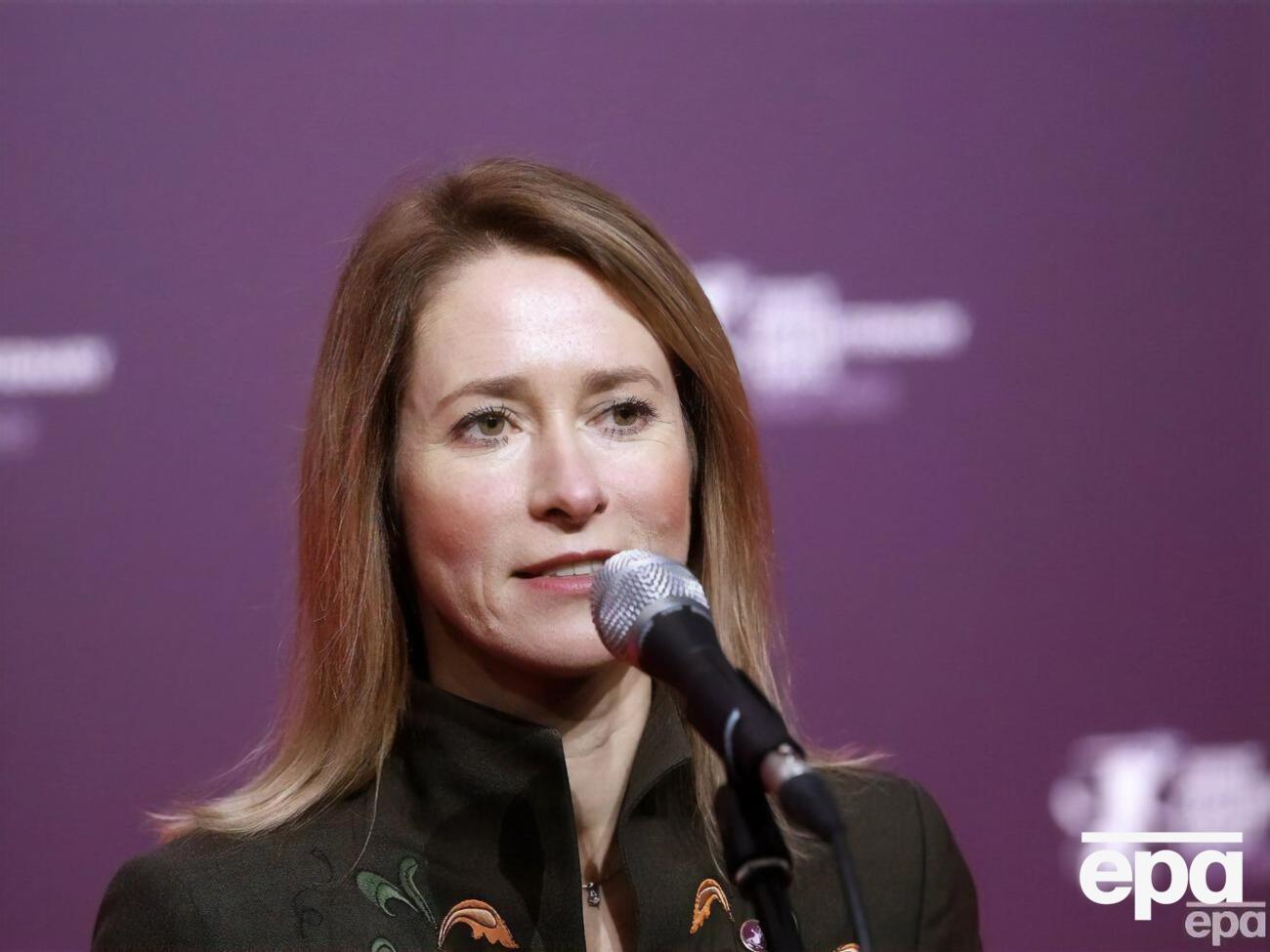 Потрібно збільшити для РФ ціну агресії&nbsp;&ndash; прем'єр-міністерка Естонії