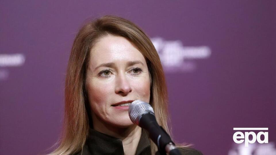 Потрібно збільшити для РФ ціну агресії – прем'єр-міністерка Естонії