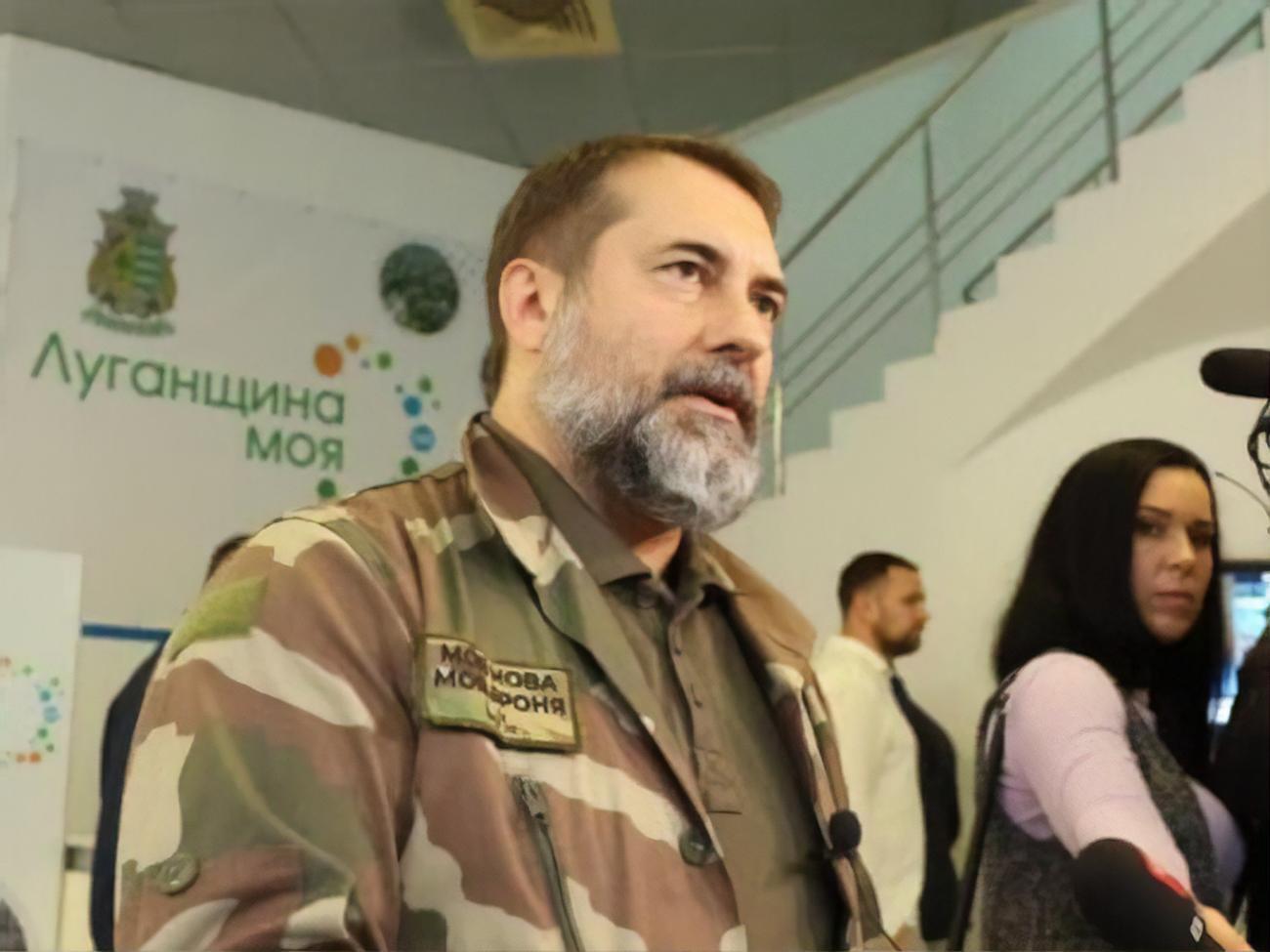 Гайдай розповів про ситуацію в Луганській області