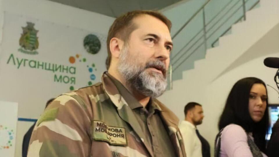 Гайдай розповів про ситуацію в Луганській області