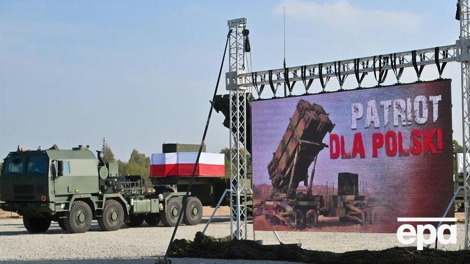 Батареи ЗРК Patriot будут размещены в Люблине
