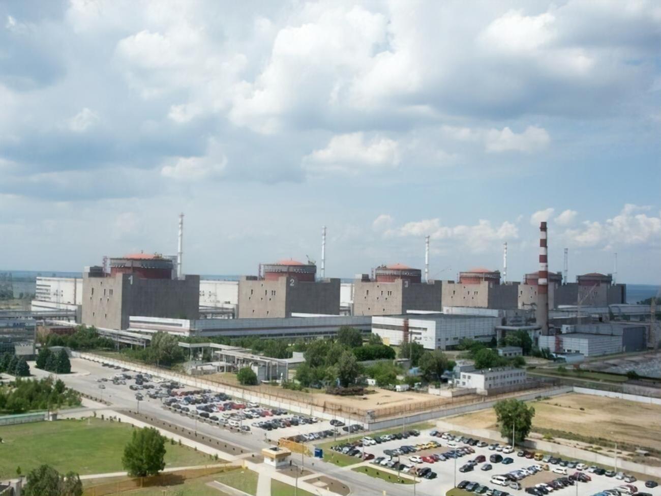 Российские войска весной оккупировали ЗАЭС