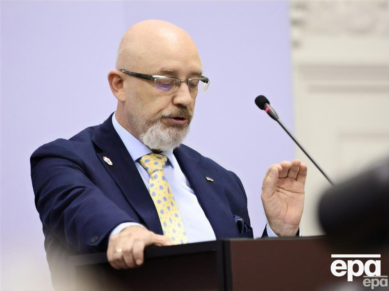 Резніков заявив, що російські окупанти навряд чи здійснять спробу вторгнення з території Білорусі