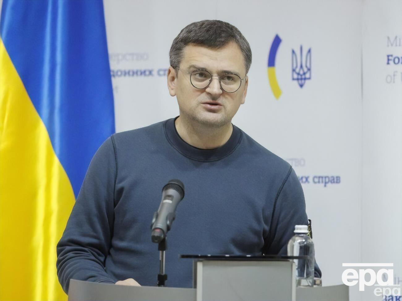 Кулеба: Лише кілька місяців тому навіть наш статус кандидата вважали неможливим