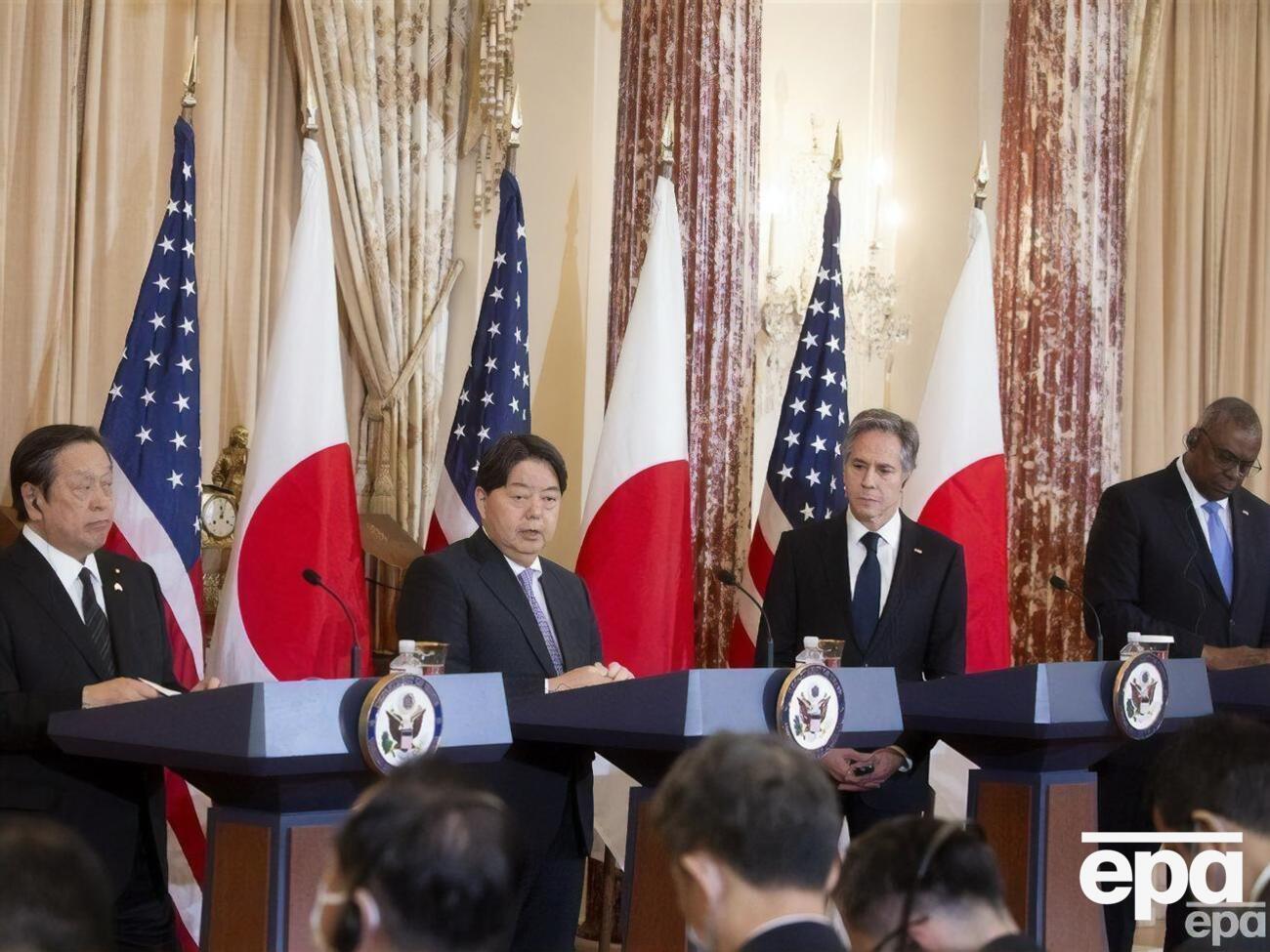 11 января в Вашингтоне встретились представители Японии и США в рамках&nbsp;заседания Консультативного комитета по безопасности