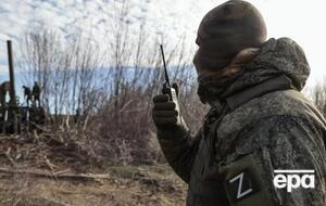Окупанти наловили людей на окупованих територіях і сформували "якісь кізячі полки з атаманами й усією цією атрибутикою", розповів український військовий