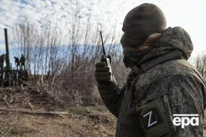 Окупанти наловили людей на окупованих територіях і сформували "якісь кізячі полки з атаманами й усією цією атрибутикою", розповів український військовий