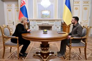 Чапутова у розмові із Зеленським заявила про незмінну дипломатичну й військову підтримку з боку Словаччини