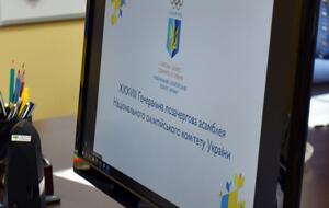 Заседание Генассамблеи НОК прошло 13 января онлайн