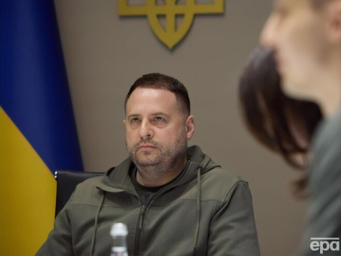 Андрій Єрмак оцінив ситуацію на фронті в Донецькій області