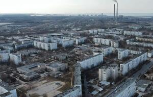 В Энергодаре, хоть и с перебоями, есть электричество и вода, но нет теплоснабжения, говорит мэр