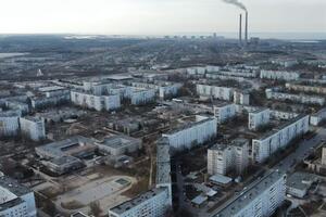 В Енергодарі є, хоч і з перебоями, електрика й вода, але немає теплопостачання, каже мер