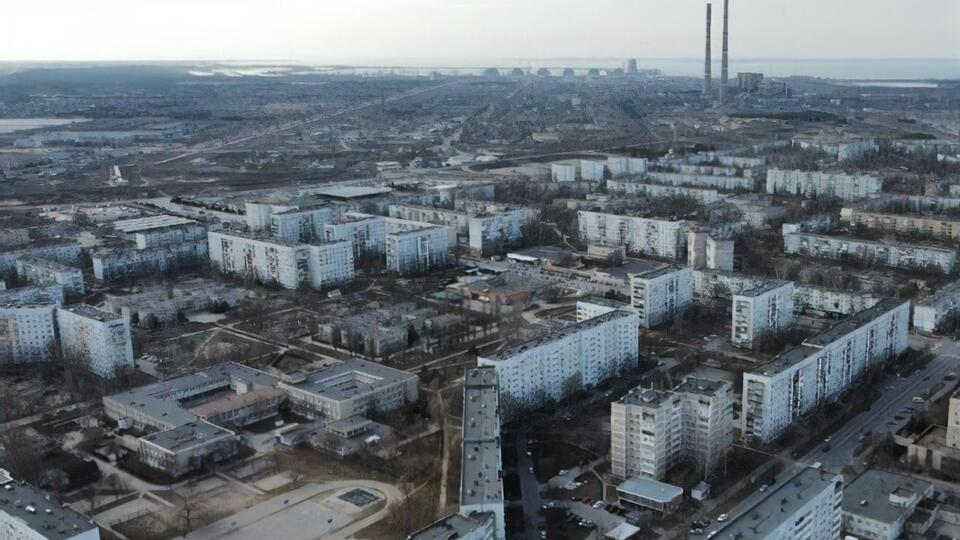 В Енергодарі є, хоч і з перебоями, електрика й вода, але немає теплопостачання, каже мер