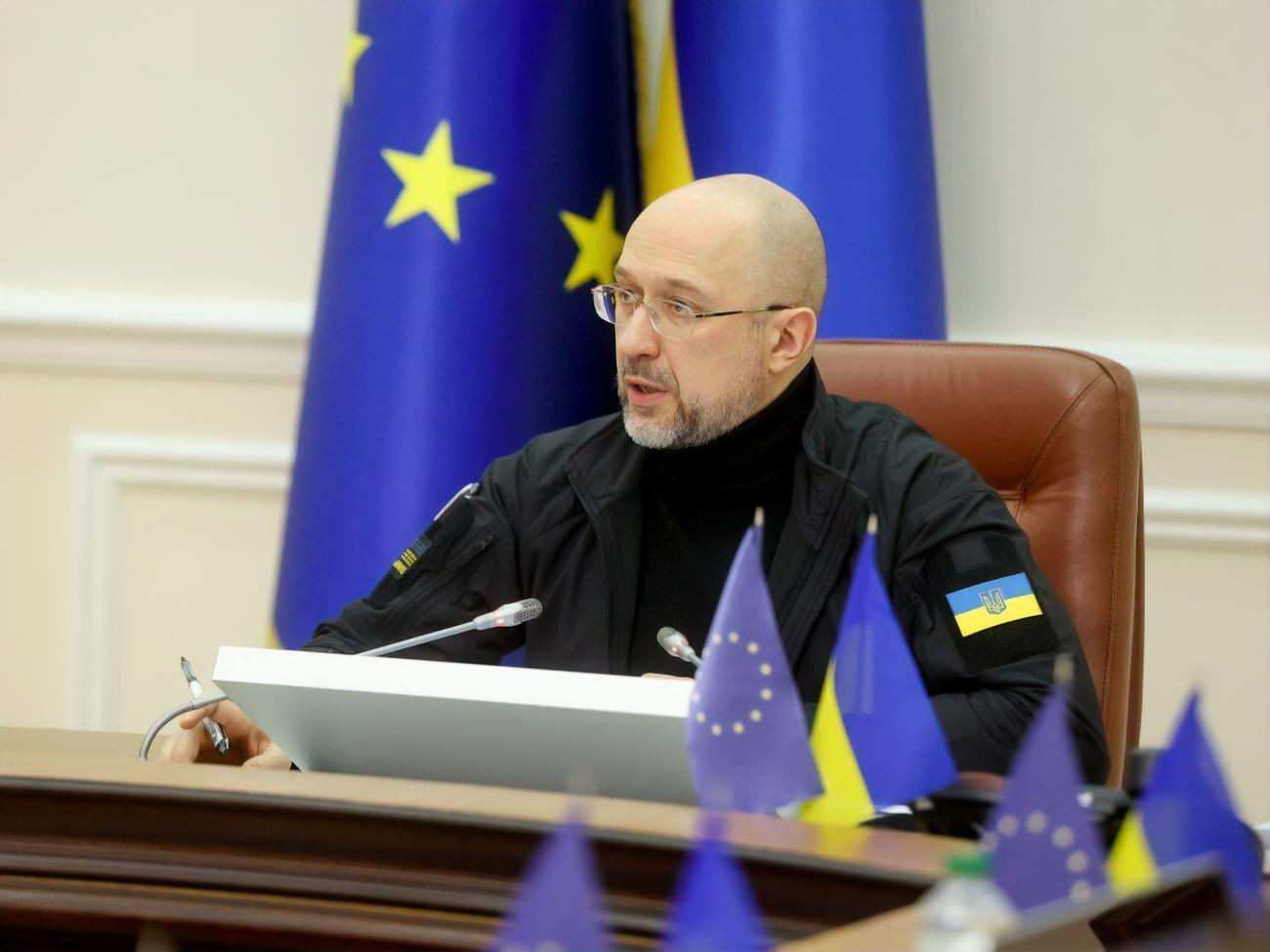 Україна завершує виконання семи рекомендацій Європейської комісії, наголосив Шмигаль