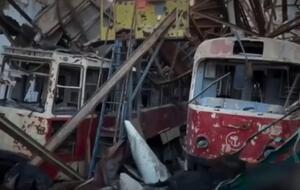 Оккупанты уничтожили в Мариуполе большинство общественного транспорта, говорят в горсовете