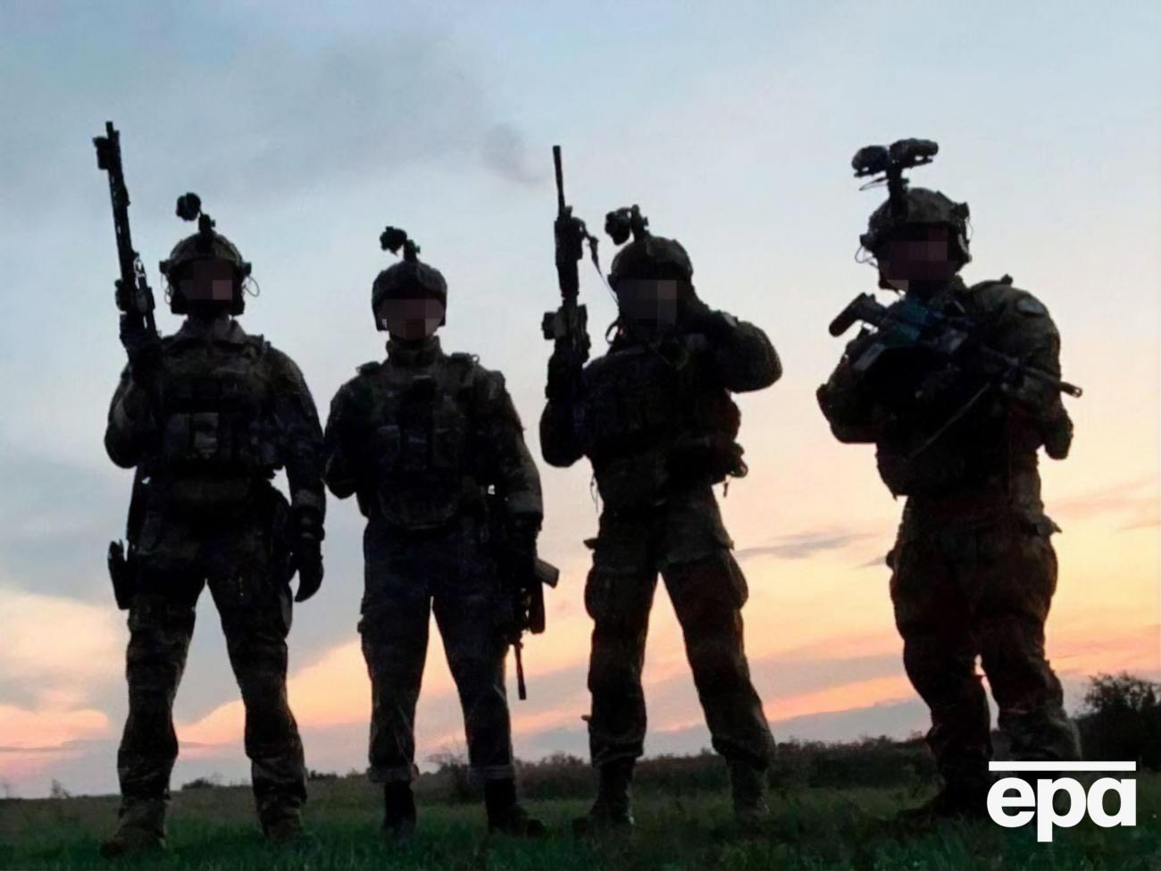 Під час виконання завдань група Сил спеціальних операцій ЗСУ виявила приблизно десяток російських солдатів