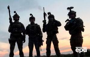 Під час виконання завдань група Сил спеціальних операцій ЗСУ виявила приблизно десяток російських солдатів