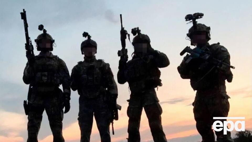 Під час виконання завдань група Сил спеціальних операцій ЗСУ виявила приблизно десяток російських солдатів