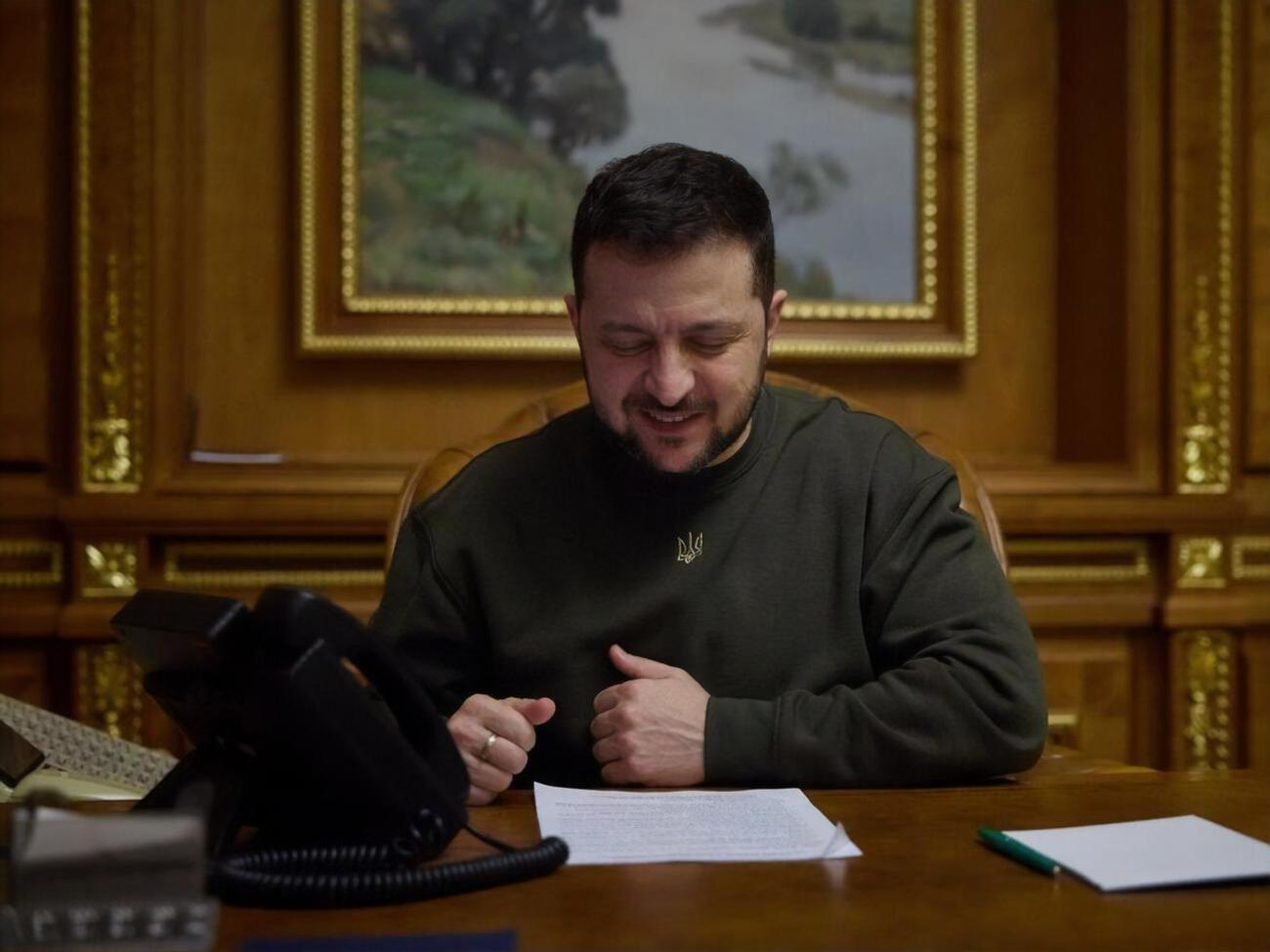 Зеленский стал президентом в 2019 году