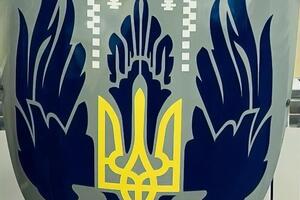 Фрагмент фото нового украинского БПЛА "Укроборонпром" опубликовал 17 октября 2022 года