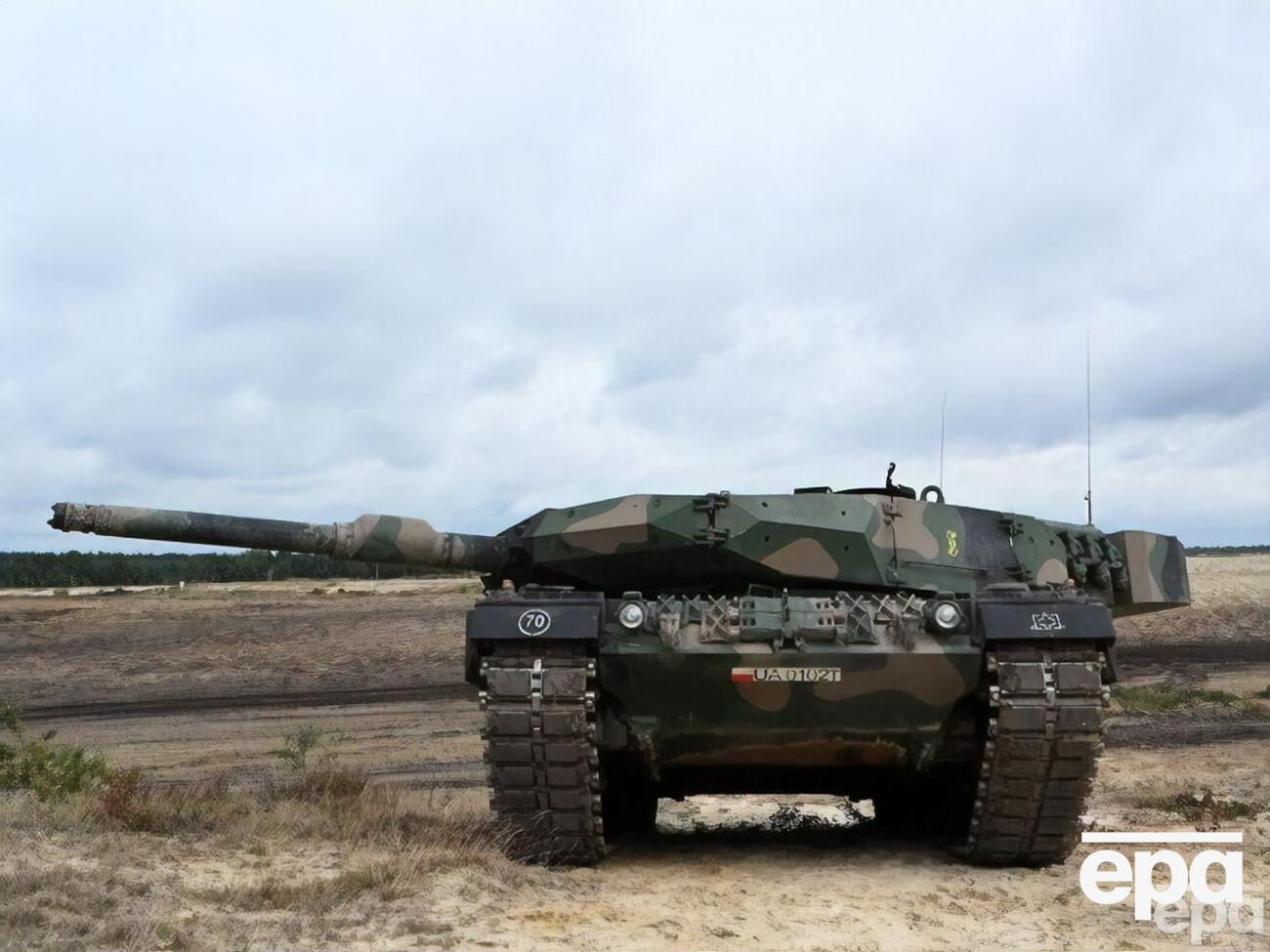 Leopard &ndash; це танк, який масово виготовляли у Європі протягом десятиліть, зазначив Кулеба