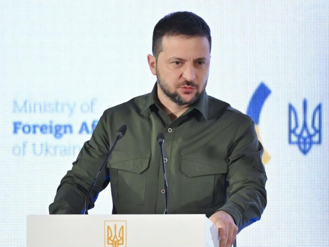 Зеленський: Для нас важливо, щоб на кожне питання світу щодо безпеки була ефективна й чітка українська відповідь