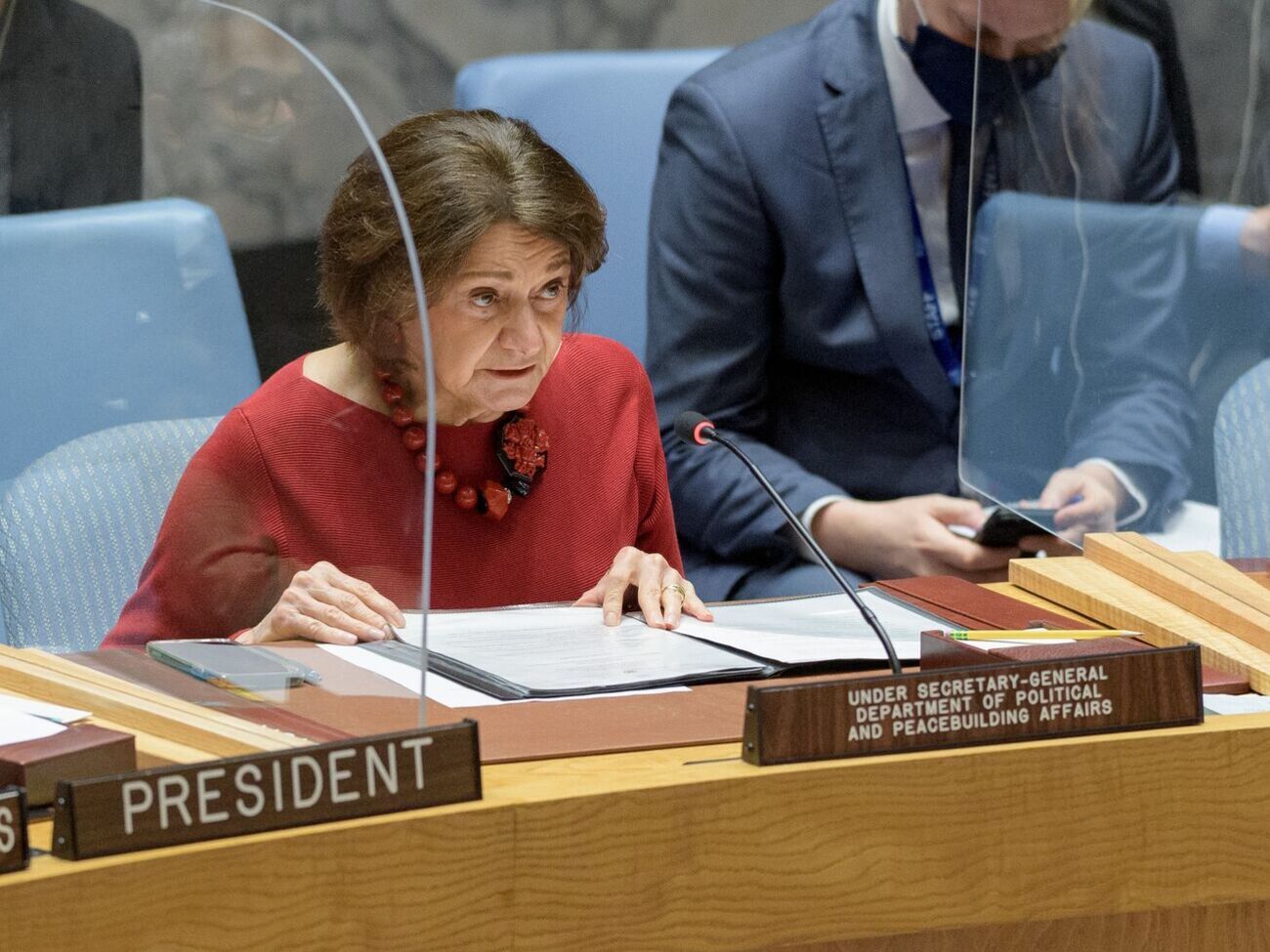 Винних, причетних до випадків сексуального насильства, має бути покарано, зазначила Дікарло