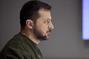 Зеленский выступал с обращением к литовскому Сейму 13 января, когда отмечается День защитников свободы Литвы