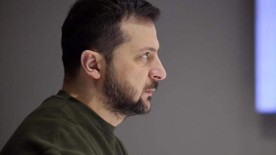 Зеленский выступал с обращением к литовскому Сейму 13 января, когда отмечается День защитников свободы Литвы