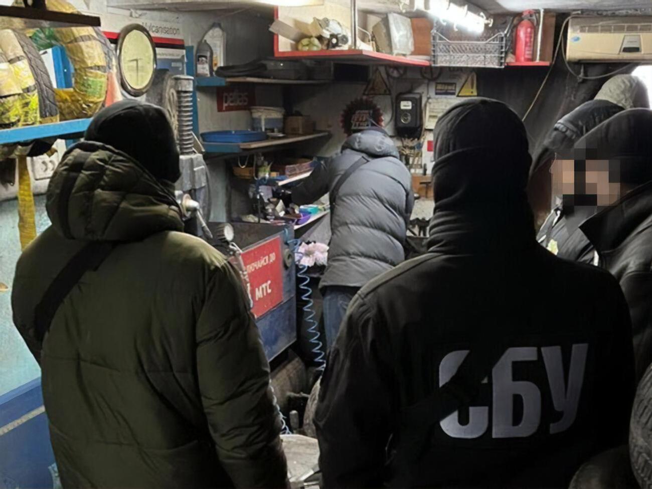 СБУ провела 17 обысков у фигурантов