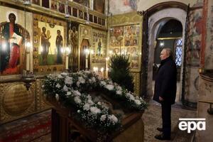Різдвяна служба зразка січня 2023 року яскраво ілюструє самотність Путіна, вважає Шейтельман