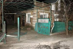 По словам Резниченко, в результате обстрела мирные жители не пострадали