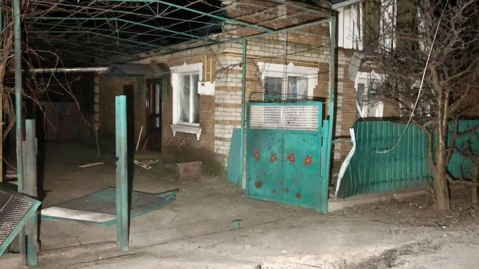 По словам Резниченко, в результате обстрела мирные жители не пострадали