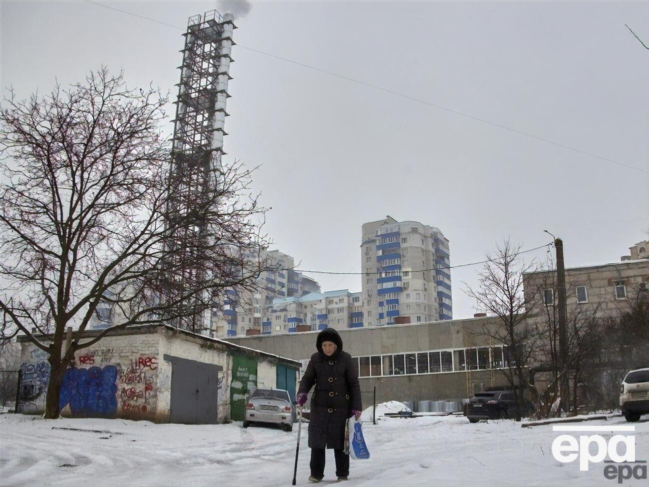 Оккупанты попали в инфраструктурный объект