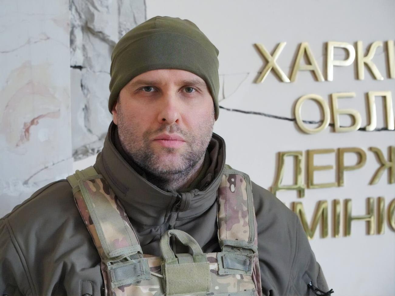 На линии столкновения в области идут тяжелые бои, сказал Синегубов