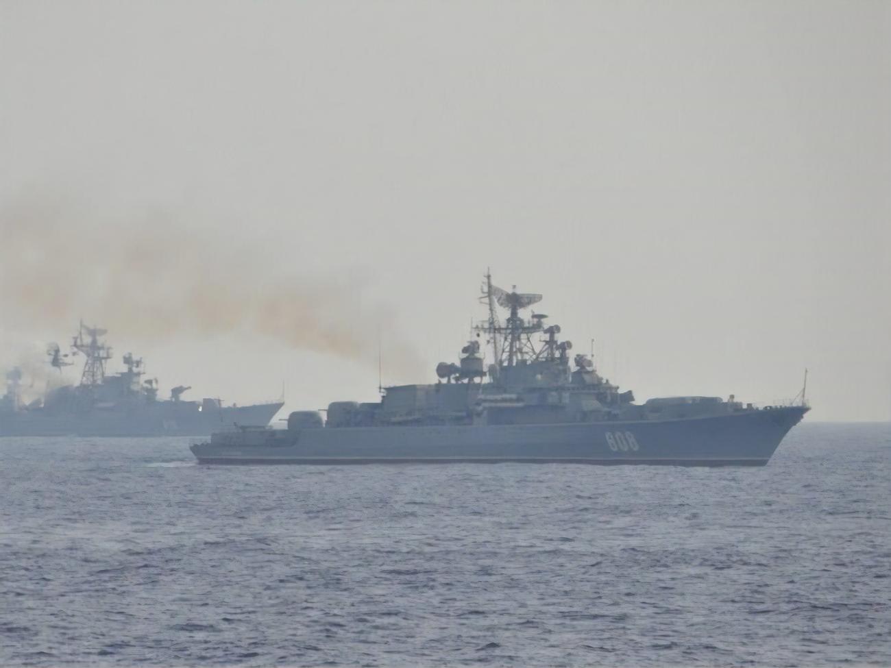 Перемещение кораблей не похоже на подготовку к обстрелу Украины ракетами или высадке десанта