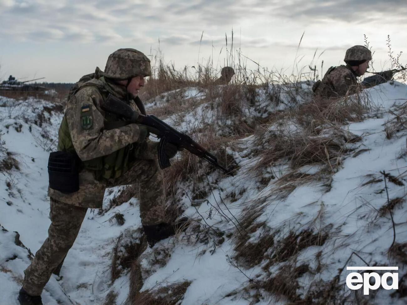 Украинские военные с начала полномасштабного вторжения РФ уничтожили около 114 660 российских оккупантов