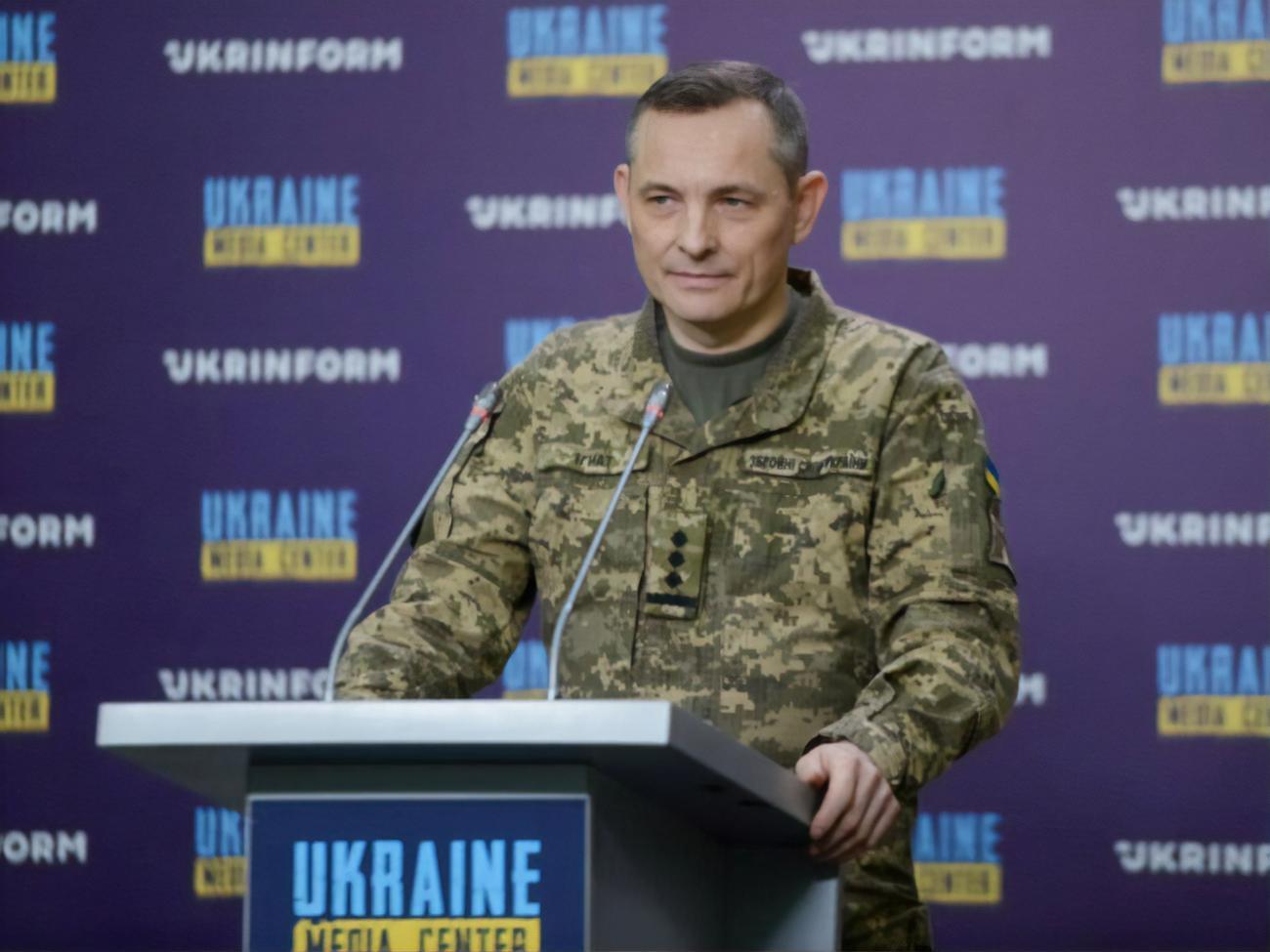 Тип ракет, которыми ударили по Киеву 14 января, будут определять специалисты, сказал Игнат