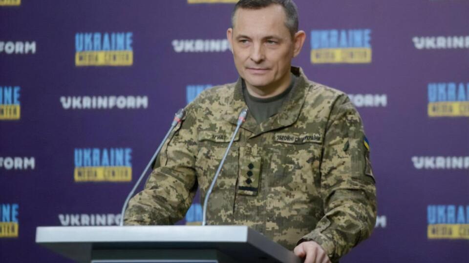 Тип ракет, которыми ударили по Киеву 14 января, будут определять специалисты, сказал Игнат