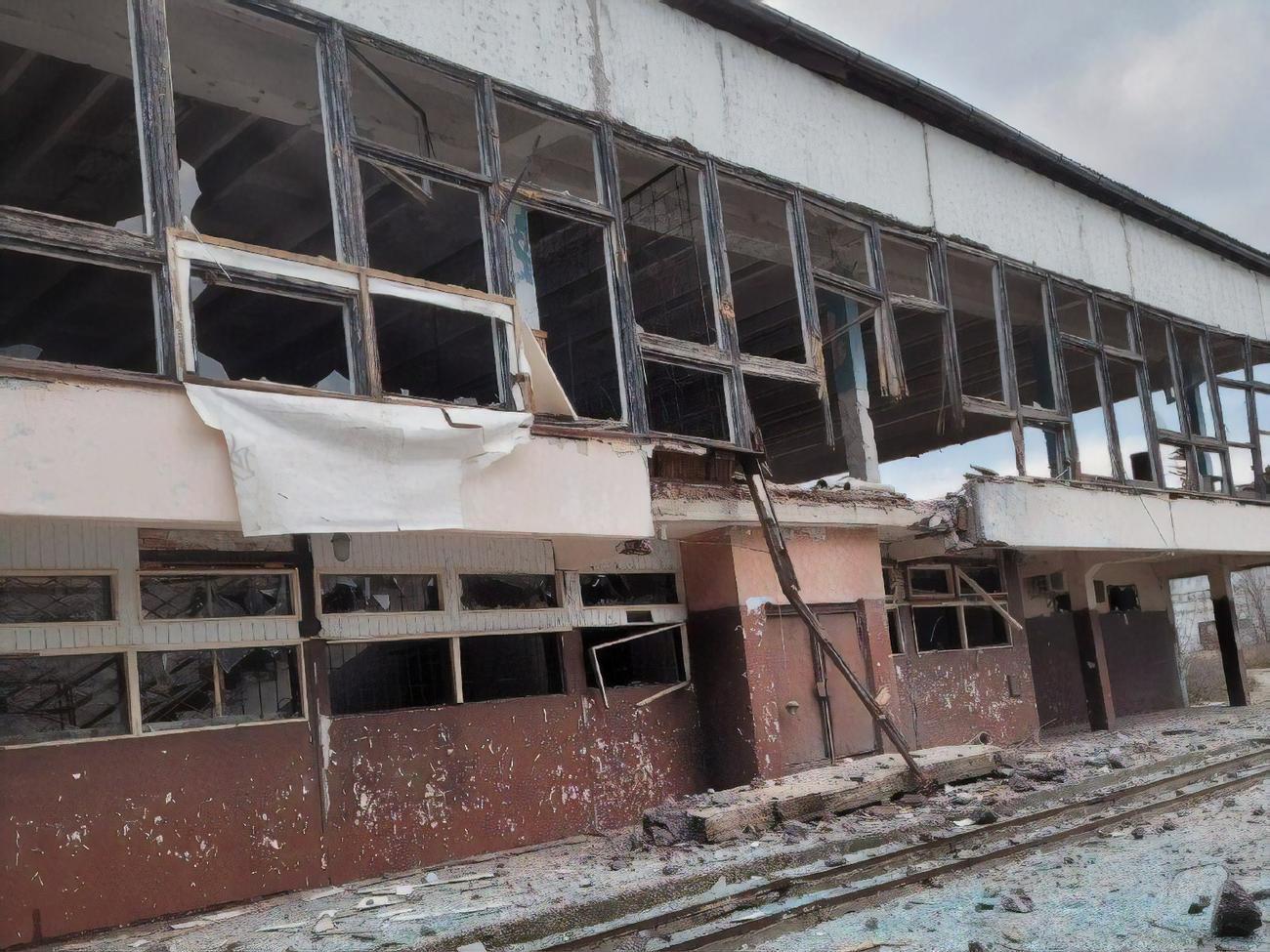 По данным ОВА, люди не пострадали