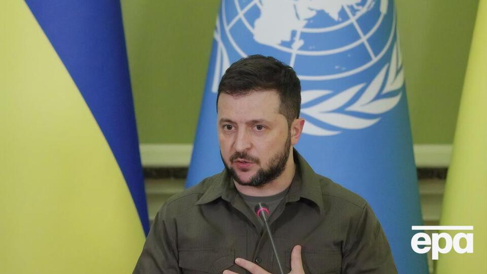 Украина будет просить Генассамблею ООН поддержать формулу мира Зеленского