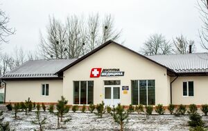 Амбулаторію збудували з нуля