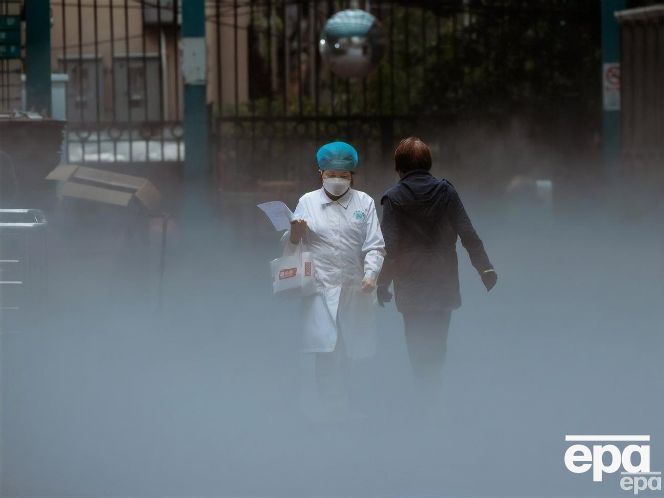 Китай припинив публікувати щоденні дані про коронавірусну інфекцію